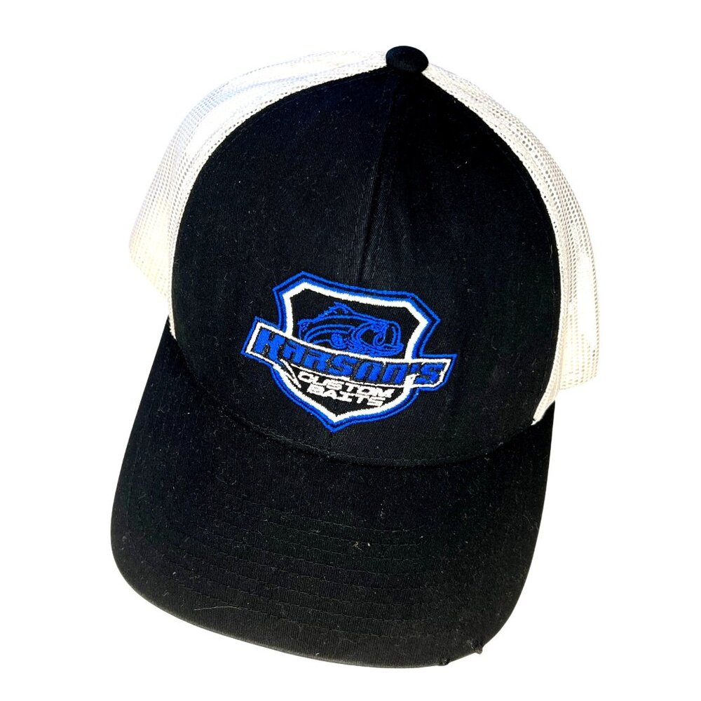Harson's Custom Baits Trucker Snapback Cap PACIFIC Headwear 104C Pro Model